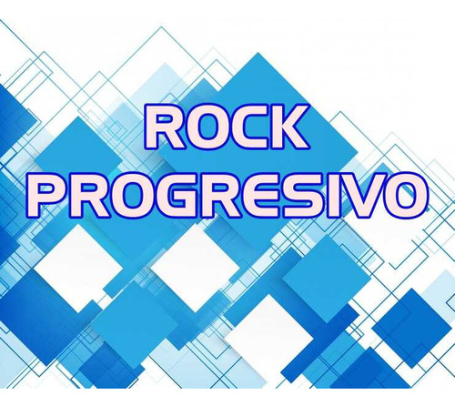 Rock Progresivo En Formato Digital (20 Gigas)