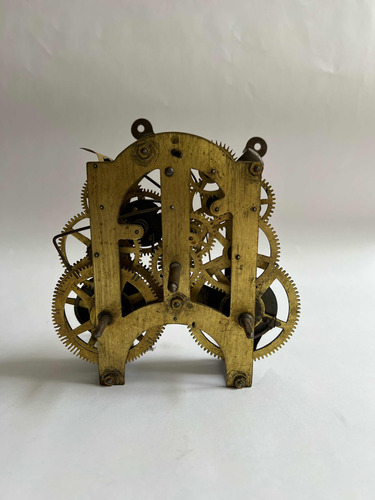 Mecanismo De Reloj Antiguo