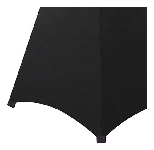 Cubierta Del Soporte Del Altavoz De La Luz De Negro 2 Lados