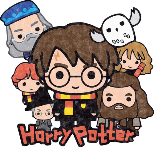 Parche Harry Potter Art Aplique Textil Pegar Plancha