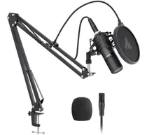 Comprar Maono Au-pm320s Kit Micrófono Condenser Cardioide Accesorios