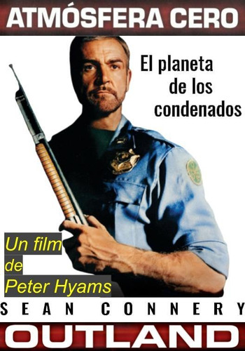 Dvd Outland | Atmósfera Cero (1981)