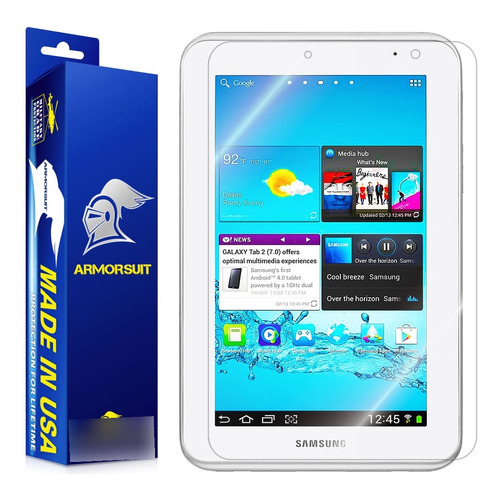  Samsung Galaxy Tab 2 7.0 Protector Visualizacion Ultra Hd