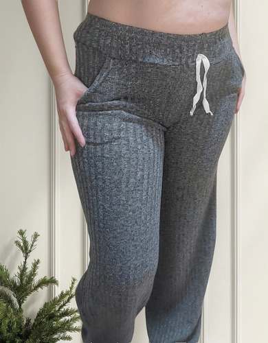 Pantalòn Palazzo De Lanilla Morley Con Bolsillos