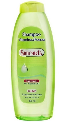 Simonds Shampoo Baby Vitamina Pantenol 400 Ml