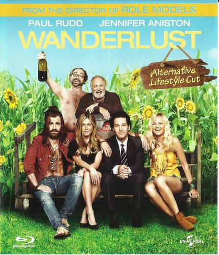 Wanderlust [importado] | Blu Ray Paul Rudd Película Nueva