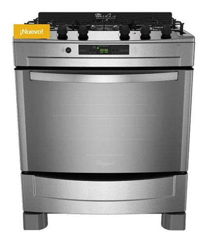 Cocina Whirlpool Gourmand Wf876xg 5 Hornallas Tio Musa