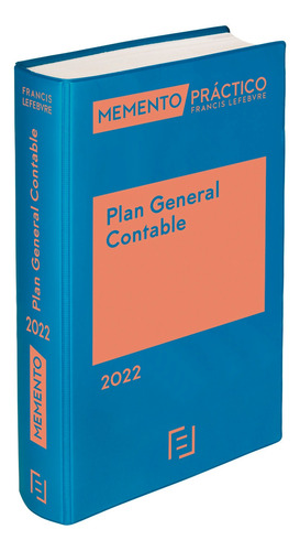 Memento Plan General Contable 2022 - Lefebvre  - *