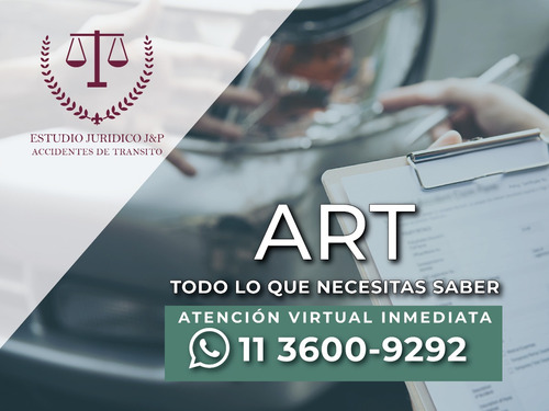 Estudio Juridico . Esp En Accidentes De Transito