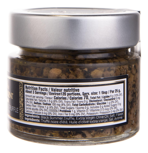 Trufa Negra Picada En Aceite De Oliva Virgen Extra 80 G