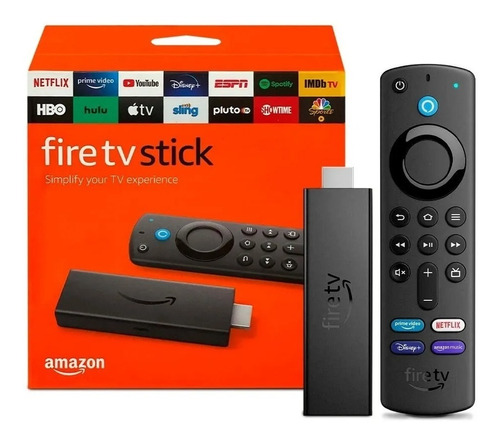 Amazon Firetv Stick 3era Gen Full Hd 1080p Control Tv Alexa