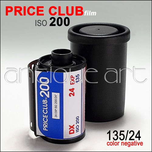 A64 Rollo Agfa Price Club Dx 135-24 Iso 200 Pelicula 35mm