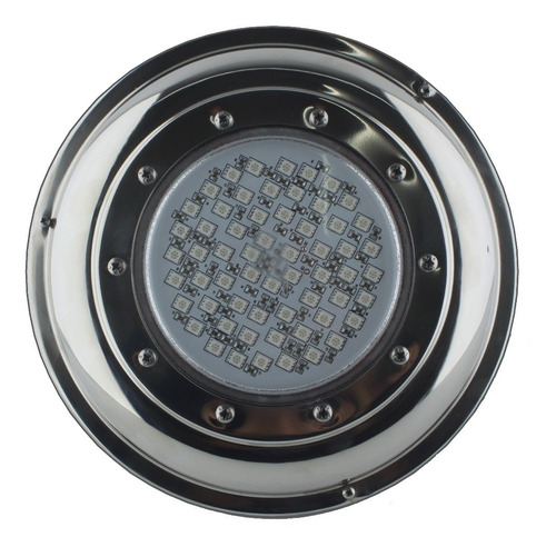 Imagen 1 de 7 de Luces Para Pileta Led Rgb Color Acero Inox Piscinas Clase A+