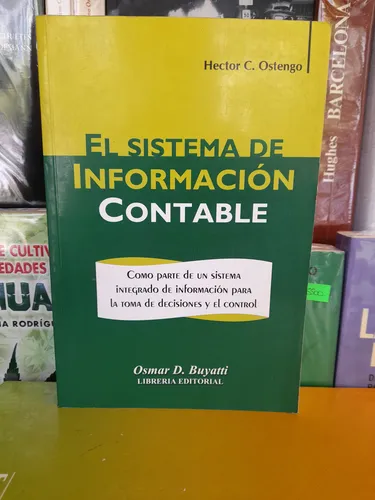 Sistema De Información Contable. Hector Ostengo. Impecable!! (Usado)