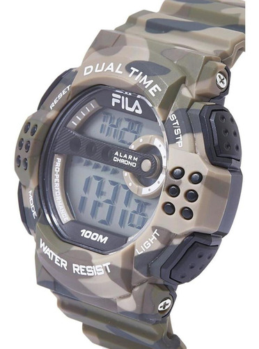Reloj Fila 38-171-003 Filactive Dual-time-verde