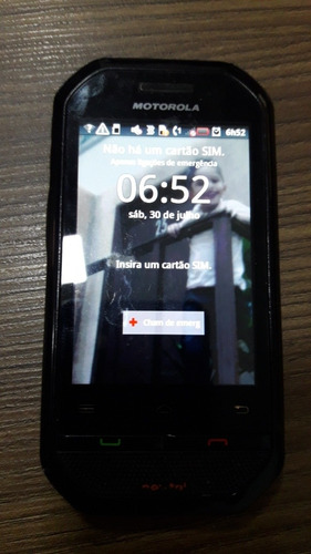 Celular Nextel I867 Bateria Não Segura Carga