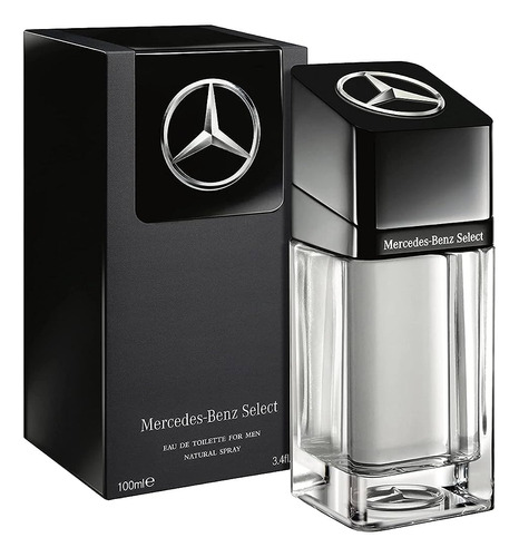 Mercedes-benz Select Masculino Eau De Toilette 100ml 