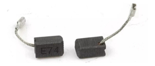 X 12 Peças De Reposição De Carbono Para Bosch Gws7-100