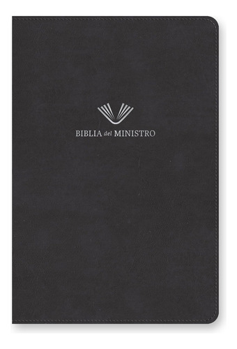 Biblia Rvr60, Del Ministro, Edición Ampliada, Piel Fabricada