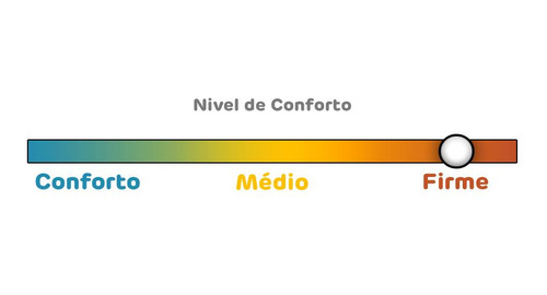 Colchão Casal Firme Molas Pocket Cama Inbox Select Bege