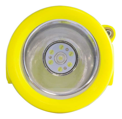 Lampara Minera Kl6000 Steelpro Color Amarillo