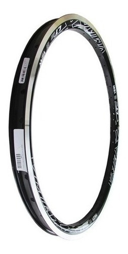 Imagem 3 de 5 de Aro 26 Aero Vzan Vmaxx Lt 36 Furos Freio Vbrake Preto