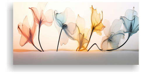 Composición Hermoso Lirios Arreglos Florales 25x50cm