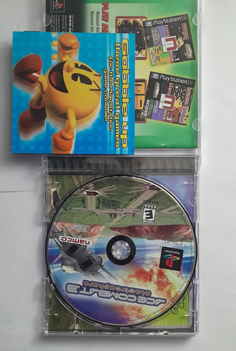 Ace Combat 3 Electrosphere Juego Original Playstation 1 Ps1 (Usado)
