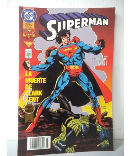 La Muerte De Clark Kent Tomo 3 Superman Editorial Vid