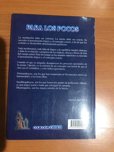 Para Los Pocos Samael Aun Weor (Usado)