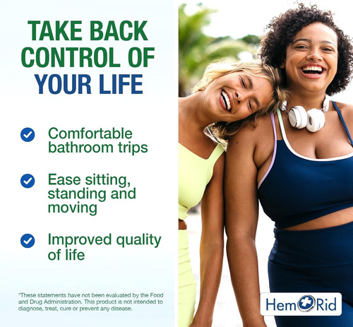 Hemrid Plus 45 Cápsulas Para Alivio De Las Hemorroides