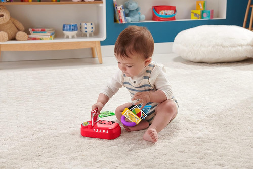 Fisher Price Uno Ríe Y Aprende Colores Y Números +12 Meses