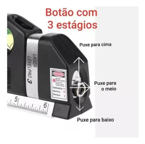 Ml Regla De Burbujas Profesional Con Soporte Láser De 3