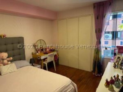 #23-25887 Impecable Apartamento, En Campo Alegre