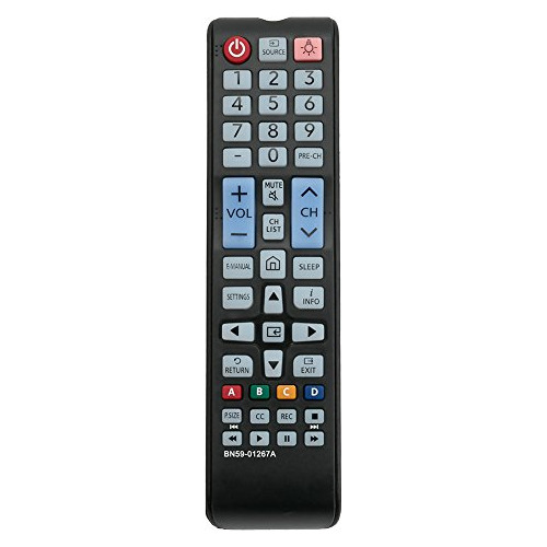 Replaced Remote Fit For Samsung Tv Unm