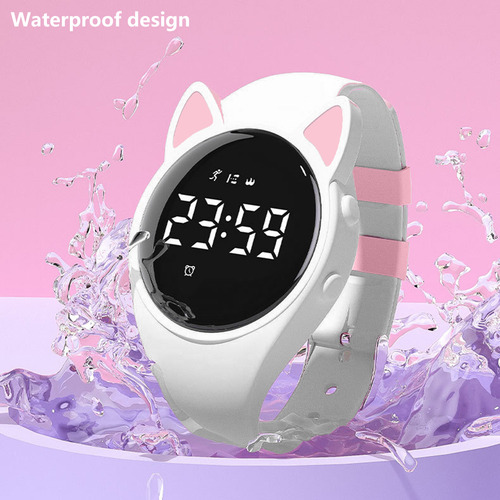 Reloj Deportivo Digital Impermeable Para Niños, Relojes Depo