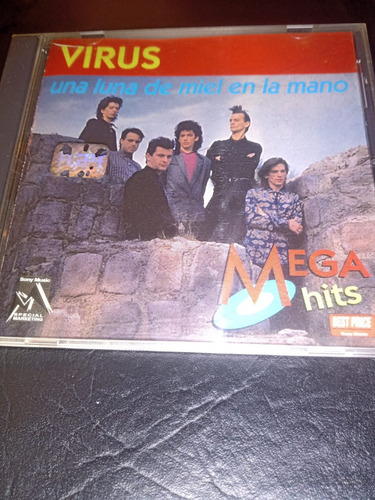 Cd Virus - Una Luna De Miel En La Mano