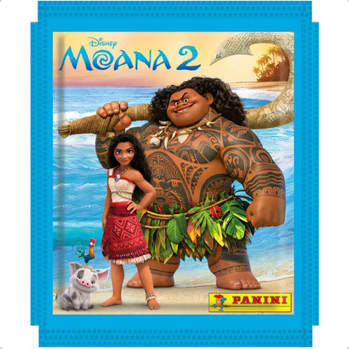 Set Completo Moana 2 Kit Com 192 Figurinhas Personagem Set Completo De Figurinhas Do Álbum Moana 2