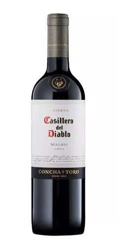 Imagem 1 de 1 de Vinho Tinto Malbec Casillero Del Diablo Concha Y Toro 750 Ml