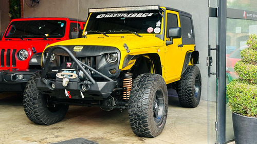 Jeep Wrangler 3.8 SPORT 4X4 TETO RIGIDO V6 12V GASOLINA 2P AUTOMÁTICO