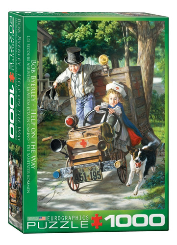 Eurographics Help On The Way By Bob Byerley Puzzle 1000