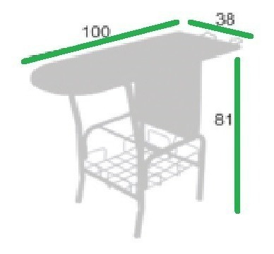 Mesa Planchar Planchado Silla Multiusos Hogar Aseo Metálica