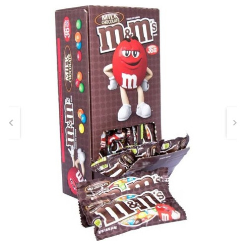 M&m´s Chocolate X36unidades