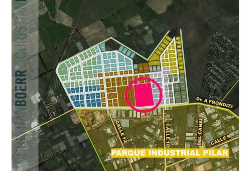 Imagen 7 de 10 de Parque Ind Pilar - 12.000m Cub - Centro Distrib Premium Leed