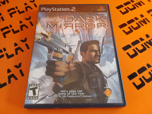 Syphon Filter: Dark Mirror Ps2 Físico Envíos Dom Play