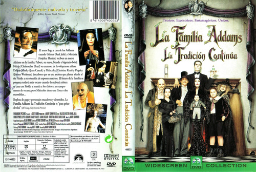 Los Locos Addams 1 Y 2- Partes 1 Y 2 (2 Dvds)