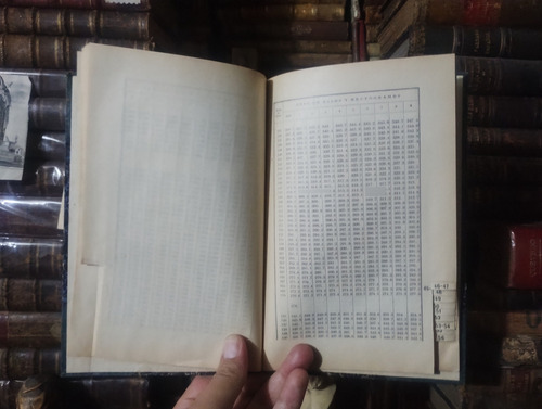 Tabla De Segmentos Antropométricos 1937 (Usado)