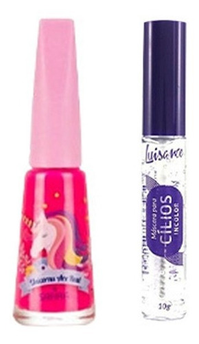 Imagem 3 de 5 de Kit Completo Infantil Maquiagens E Itens De Beleza Bz82