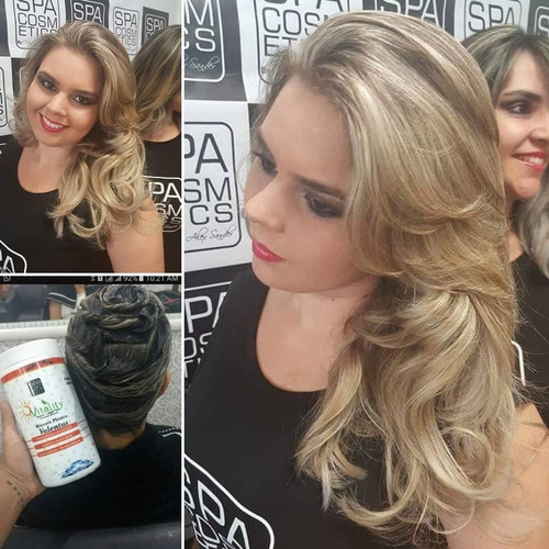 Kit De Tratamento Capilar Vitality Com Argila Tricologia