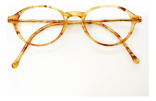 Lentes Ópticos Giorgio Armani 357 Oval Light Tortoise Brown